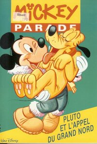 Original comic art related to Mickey Parade - Pluto et l'appel du grand nord