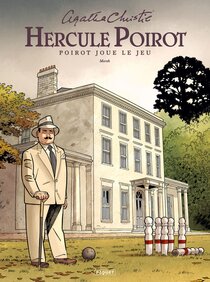 Original comic art related to Hercule Poirot - Poirot joue le jeu