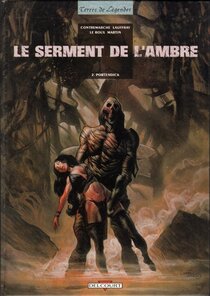 Original comic art related to Serment de l'Ambre (Le) - Portendick