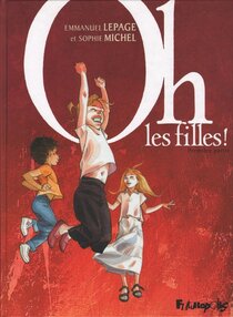 Original comic art related to Oh les filles ! - Première partie