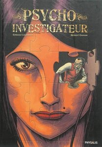 Psycho Investigateur - more original art from the same book