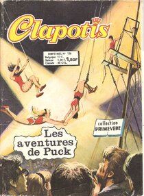 Originaux liés à Clapotis (1e Série - Arédit) - Puck et le mystère des Diables Volants.