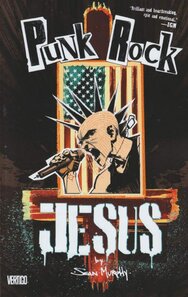 Punk Rock Jesus - more original art from the same book