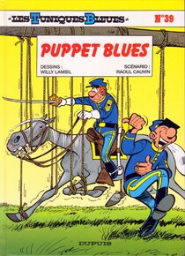 Original comic art related to Tuniques Bleues (Les) - Puppet blues