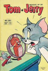 Originaux liés à Tom et Jerry (Puis Tom &amp; Jerry) (2e Série - Sage) - Quand le somnambule déambule
