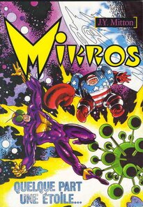Original comic art related to Mikros - Quelque part une étoile...