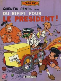 Quentin Gentil dans Du rififi pour le président !! - more original art from the same book