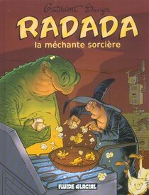 Radada la méchante sorcière - more original art from the same book