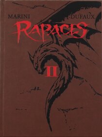 Original comic art related to Rapaces (Marini) - Rapaces 3 et 4