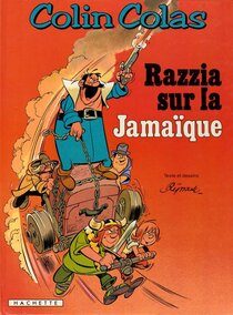 Razzia sur la Jamaïque - more original art from the same book