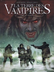 Original comic art related to Terre des Vampires (La) - Requiem