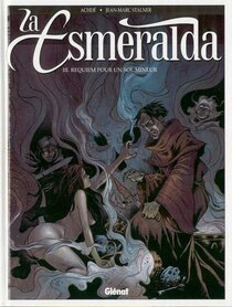 Original comic art related to Esmeralda (La) - Requiem pour un sol mineur
