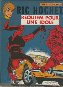 Requiem pour une idole - more original art from the same book