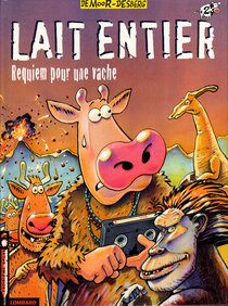 Original comic art related to Lait entier - Requiem pour une vache