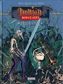 Original comic art related to Donjon Monsters - Réveille-toi et meurs