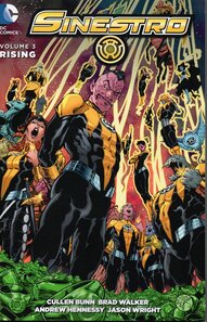 Original comic art related to Sinestro (2014) - Rising