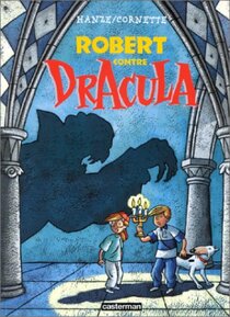 Robert contre Dracula - more original art from the same book