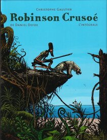 Robinson crusoé - voir d'autres planches originales de cet ouvrage