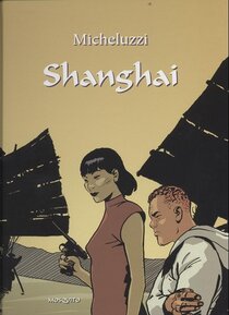Original comic art related to Roscoe Stenton / Rosso Stenton - Shangaï