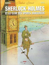 Sherlock Holmes et le Club des sports dangereux - more original art from the same book