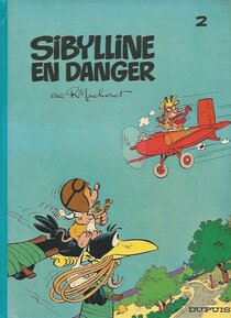 Sibylline en danger - more original art from the same book