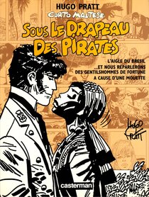 Sous le drapeau des pirates - more original art from the same book