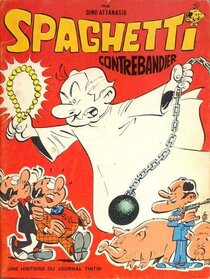 Spaghetti contrebandier - voir d'autres planches originales de cet ouvrage