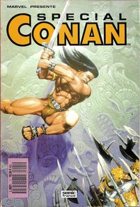 Original comic art related to Conan (Spécial) (Semic) - Spécial Conan 1