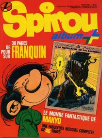 Spirou Album+ n°6 - more original art from the same book