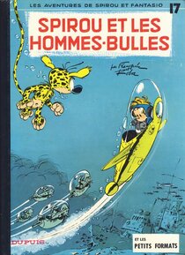 Spirou et les hommes-bulles - voir d'autres planches originales de cet ouvrage
