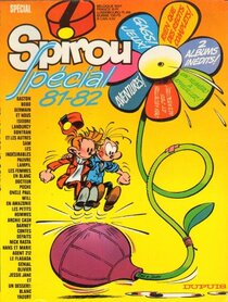 Spirou Spécial 81-82 - more original art from the same book