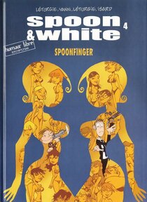 Original comic art related to Spoon & White - Spoonfinger