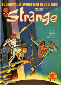 Original comic art related to Strange (Lug) - Strange 137