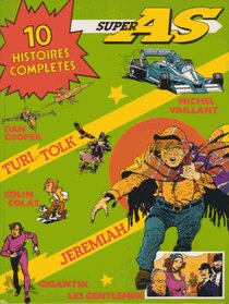 Original comic art related to (Recueil) Super As - Super AS 10 histoires complètes