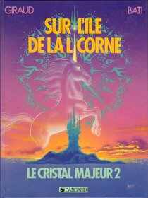 Sur l'île de la licorne - Le cristal majeur 2 - more original art from the same book
