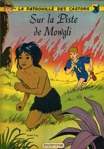 Sur la Piste de Mowgli - more original art from the same book