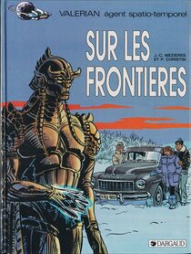 Original comic art related to Valérian - Sur les frontières