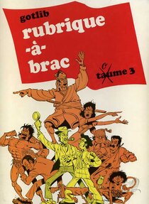 Original comic art related to Rubrique-à-Brac - T(au)ome 3