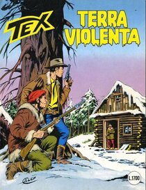 Original comic art related to Tex (Tutto - Gigante - Mensile) - Terra violenta