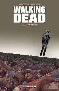 Original comic art related to Walking Dead - Terrifiant