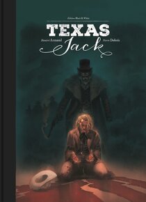 Original comic art related to Texas Jack
