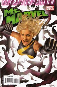 Originaux liés à Ms. Marvel (2006) - The battle of Manhattan: conclusion
