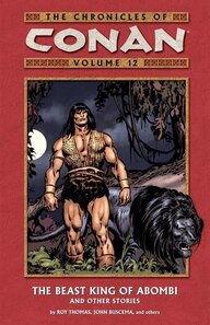 Originaux liés à Chronicles of Conan (The) (2003) - The Beast King of Abombi And Other Stories