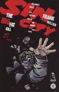 The big fat kill (3/5) - more original art from the same book