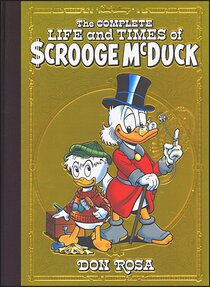 The Complete Life and Times of Scrooge Mcduck - more original art from the same book