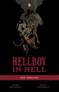 Original comic art related to Hellboy in Hell (2012) - The Descent