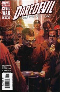 Original comic art related to Daredevil (1998) - The devil in cell-block d part 3
