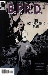The ectoplasmic man - more original art from the same book