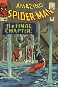 Original comic art related to Amazing Spider-Man (The) (1963) - The Final Chapter!