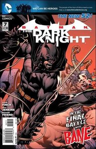 Original comic art related to Batman: The Dark Knight (2011) - The final curtain